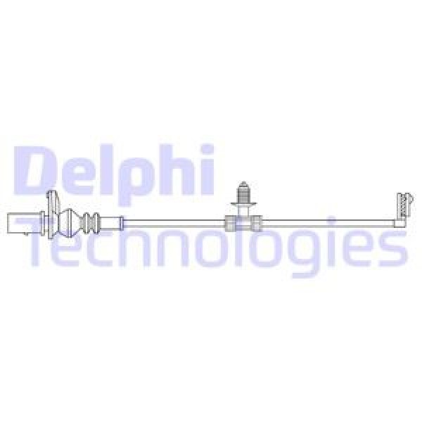 DELPHI LZ0307 Fren İkaz Kablosu Arka Q7