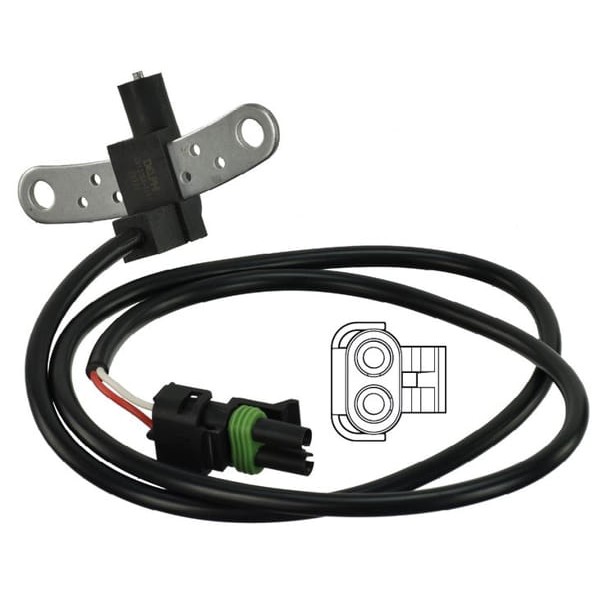 DELPHI SS10756-12B1 Krank Mil Sensörü Pozisyon Renault 9 R11 R19 R21 CLIO Express Volan Mili Pozisyo
