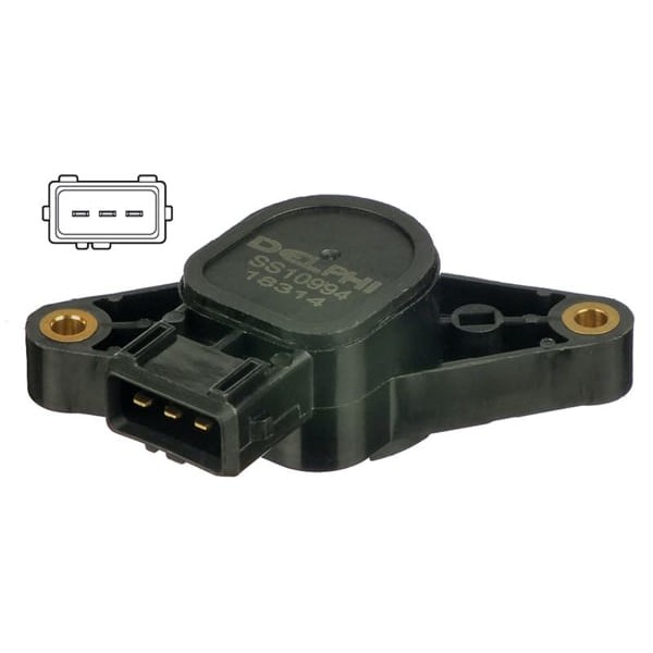 DELPHI SS10994-12B1 Gaz Kelebek Sensör Xantıa Zx Ducato 205 306 Boxer 