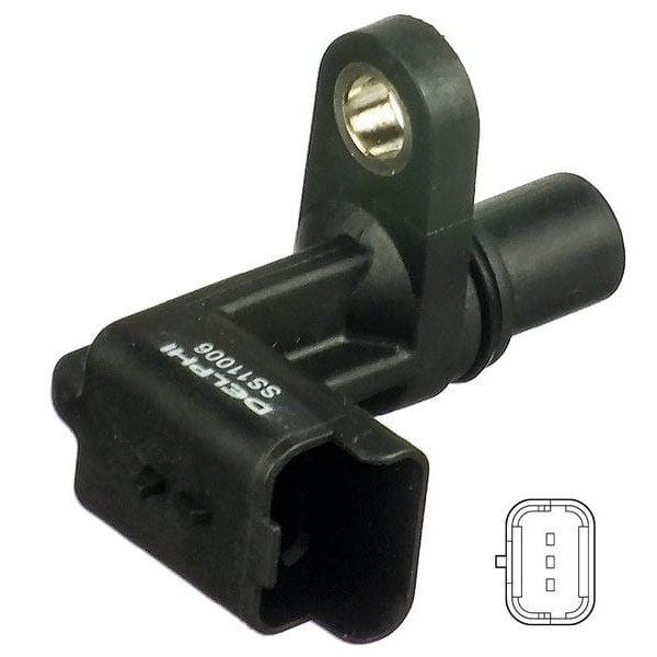 DELPHI SS11006 Eksantrik Mil Sensörü 207 208 307 308 Partner Tepee / C3 C4 C5 Berlingo 1.6 Kam Mili