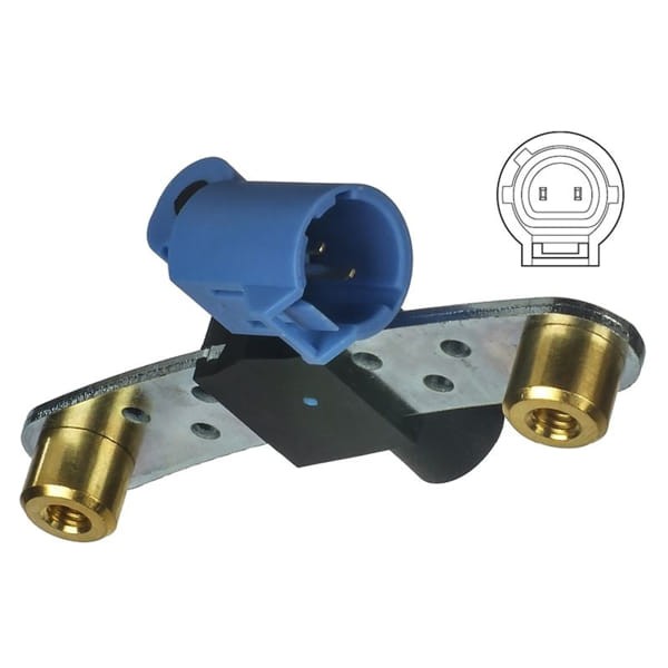 DELPHI SS11012 Krank Mil Sensörü CLIO II Kangoo Megane II Laguna II Fluence 1.4 1.6 16V 