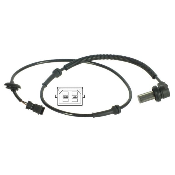 DELPHI SS20004 Abs Sensörü Ön Sağ Sol Passat 95-00 / A4 95-00 2.5 TDI 1.8 1.8T 1.6 1.9 Tek Fişli