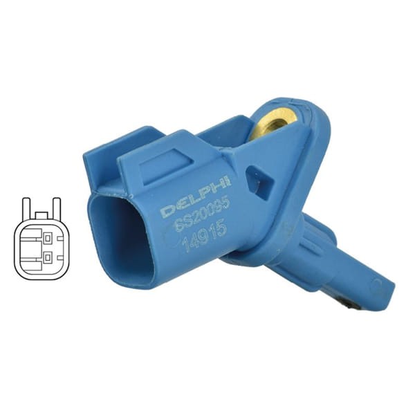 DELPHI SS20095 Abs Sensörü Ön Cmax Focus II Mondeo IV 1.6 TDCI 1.8 TDCI 2.0 TDCI 2.0