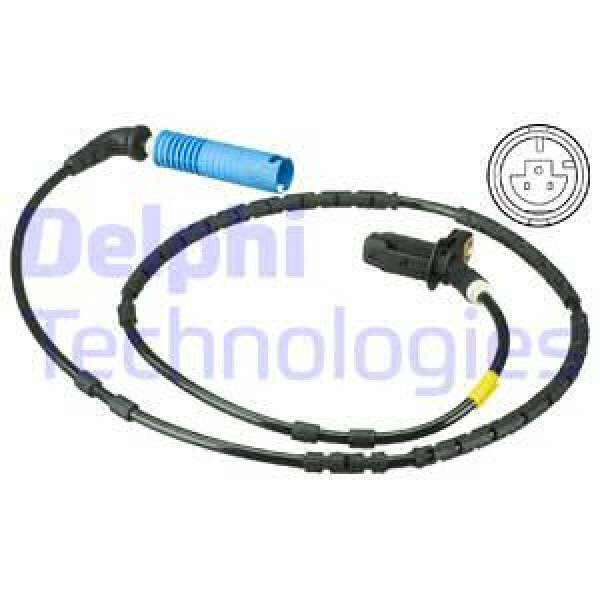 DELPHI SS20487 Abs Hız Sensörü Arka 330 