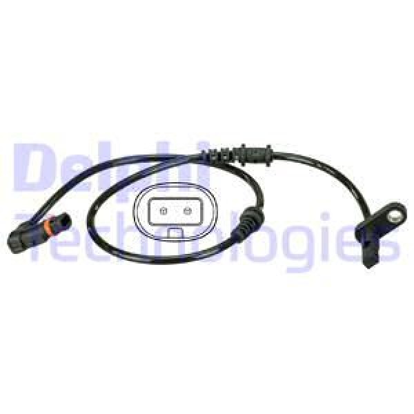 DELPHI SS20500 Abs Hız Sensörü Ön E200-E220-E250-E300-E350-E400-E500-E550