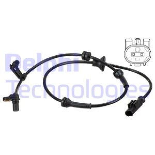 DELPHI SS20587 Arka Abs Hız Sensörü C1 107 108 Aygo 06/2005