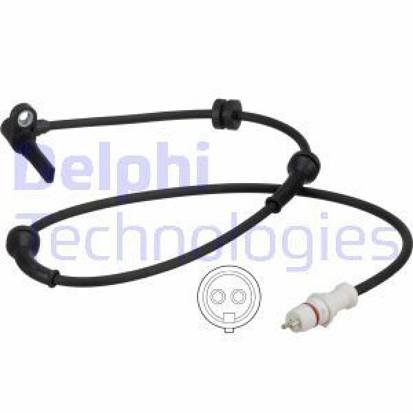 DELPHI SS20608 Ön Sağ Abs Hız Sensörü Punto Punto Van 08/1999 03/2012
