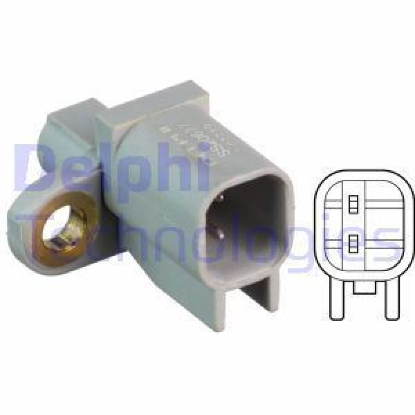 DELPHI SS20677 Abs Hız Sensörü (Volvo: S40 S60 S80 V70 10-) 