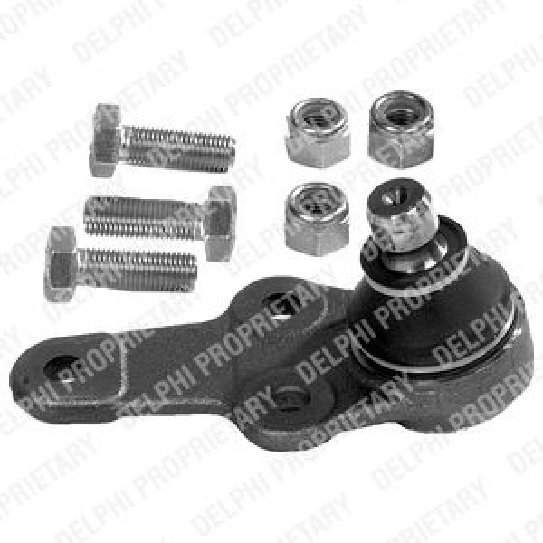 DELPHI TC663 Rotil Fiesta III 89-95 Fiesta IV 95-02 Ka 98-08 