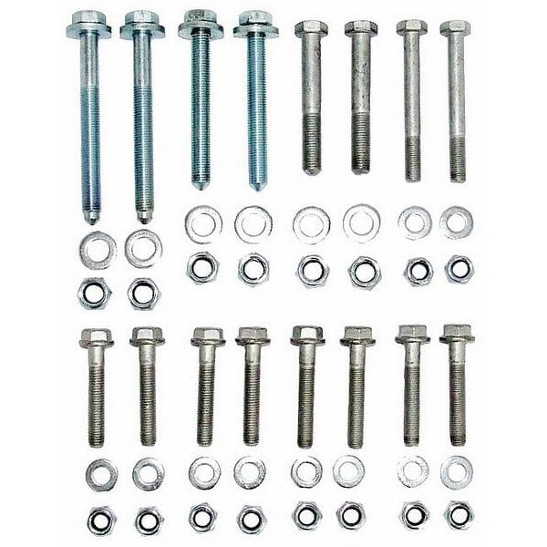 DELPHI TD600W Civata Takımı Ön; Audi / Skoda / VW A4. A4 Cabrio. A4 Quattro. A6. A6 Quattro / Superb 