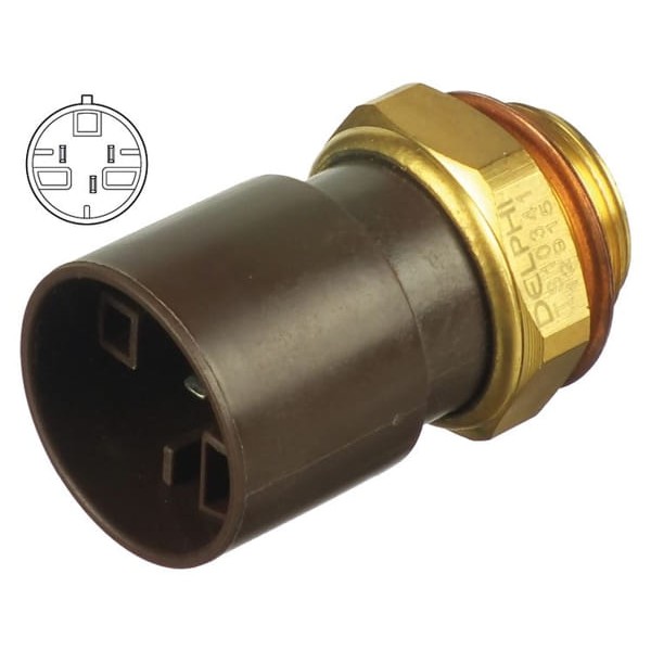 DELPHI TS10341 Fan Müşürü Astra F Vectra A