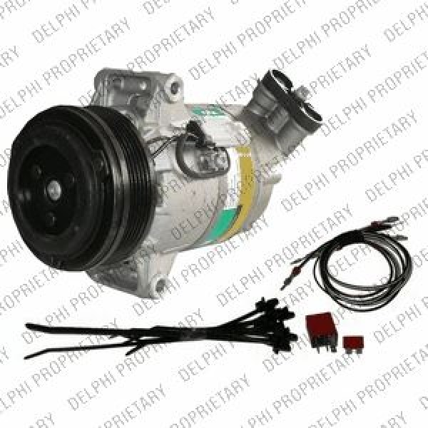 DELPHI TSP0155449 Klima Kompresörü Astra H 04- Zafira B 05- Merıva A 03- 1.4 Twınport 1.6 16V 1.8 16