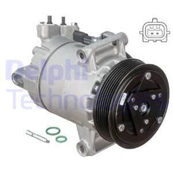 DELPHI TSP0155926 Klima Kompresörü Qashqai 2.0 DCI