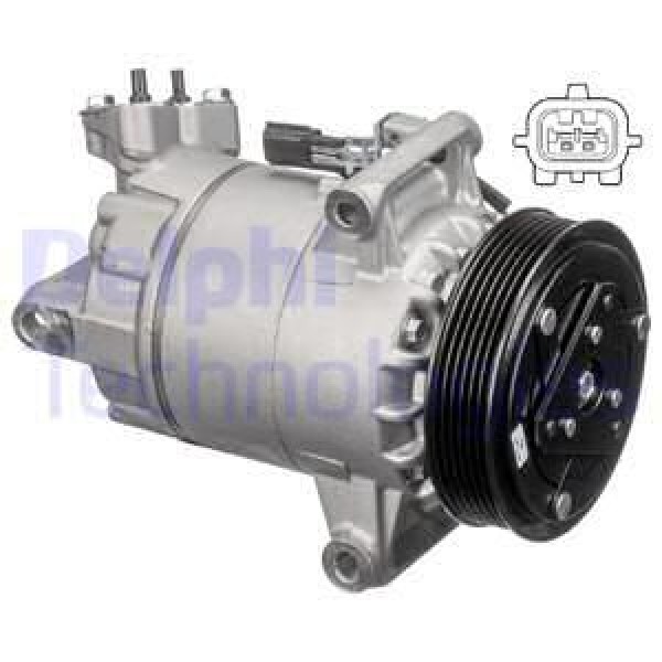 DELPHI TSP0155927 Klima Kompresörü Qashqai 2.0İ