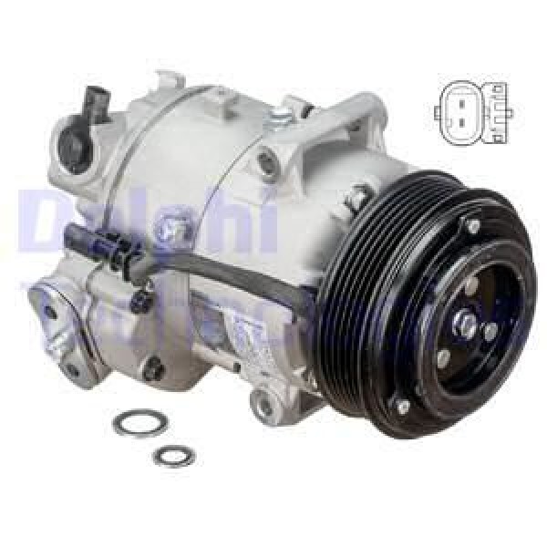 DELPHI TSP0155987 Kompresör Opel Astra J 1.6 1.3Cdtı 1.7Cdtı Zafira C 1.6 1.3Cdt 1.7Cdtı Cascada 1.6