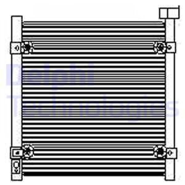 DELPHI TSP0225422 Klima Radyatörü Civic V 90-95 Crx 91-95 Concerto 90- / 200 89-95