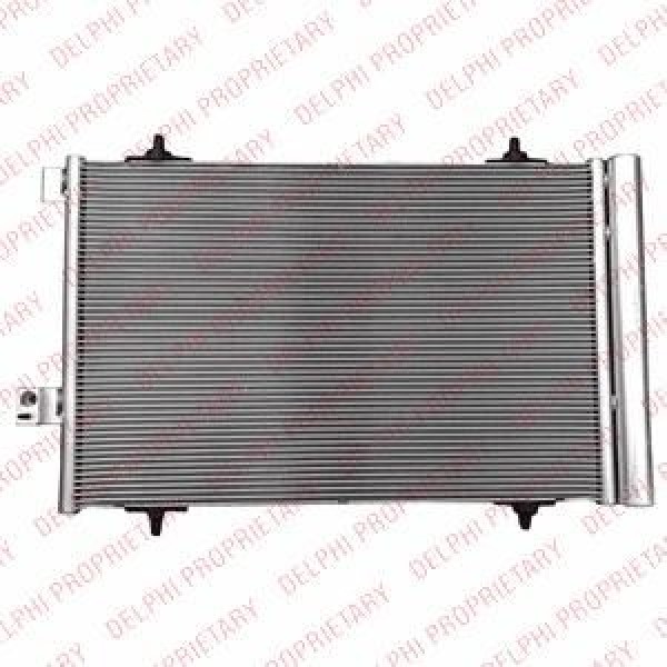 DELPHI TSP0225665 Klima Radyatörü 407 04- / C5 04- Al/Al 540X361X16