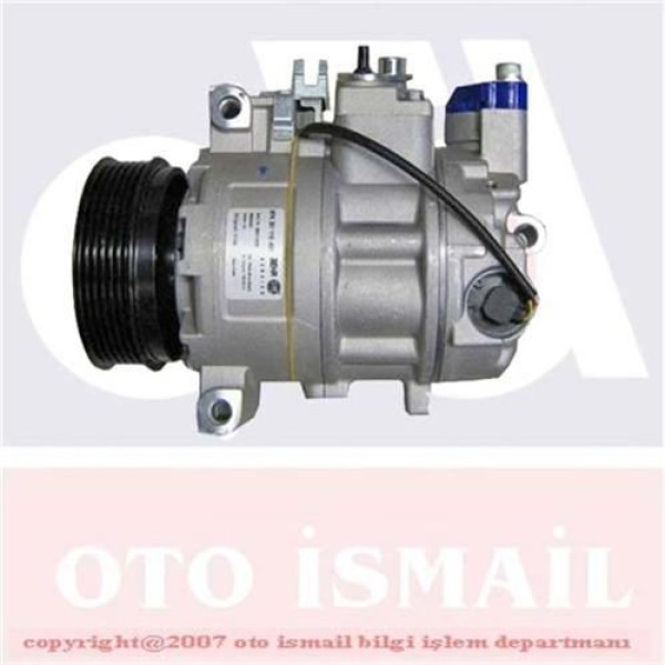 DENSO DCP02041 Klima Kompresöru A4 1.8 T 2.0 1.9 TDI 01-04 Exeo 1.6 1.8 T 2.0 Tfsı 08- 100Mm