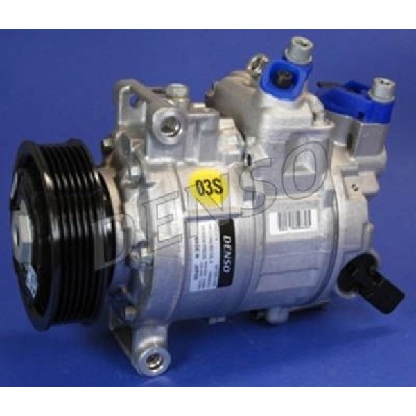 DENSO DCP02042 Klima Kompresörü A4 A5 1.8 Tfsı 2.0 TDI 2.0 Tfsı 2.7 TDI 3.2 Fsı 