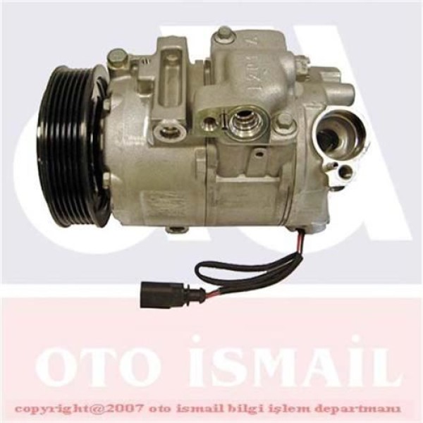 DENSO DCP27001 Klima Kompresörü Golf V VI Polo IV 02- V 09- Eos 06- Beetle 11- Caddy III 04- / A2 00