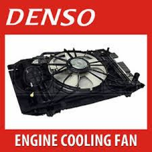DENSO DER05007 Radyatör Fanı Bmw E53×5 3.0İ 00 4.4İ 00 03 4.6İs 02 4.8İs 04 