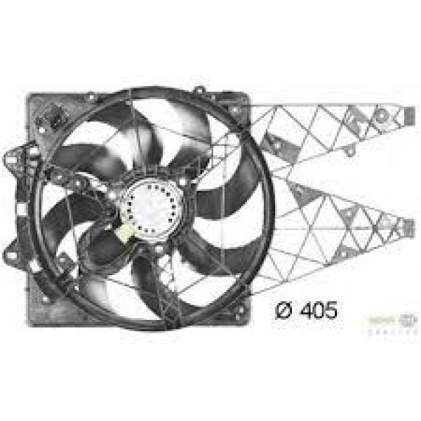 DENSO DER09100 Fan Motoru Doblo 09- 1.3 Jtd 1.6 Jtd 2.0 Jtd