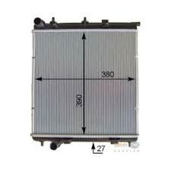 DENSO DRM21024 Su Radyatörü 206 207 1007 / C2 C3 II 1.4I 1.4 HDI 1.6 16V