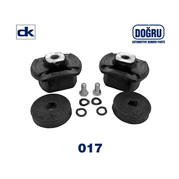 DOĞRU KAUÇUK 17 Arka Travers Tamir Takımı W123 