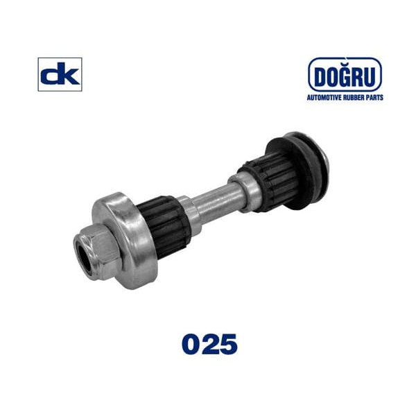 DOĞRU KAUÇUK 25 Direksiyon Ara Kol Tamir Takımı W140-W124 