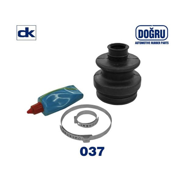 DOĞRU KAUÇUK 37 Aks Körüğü Tamir Takımı W124 W201 