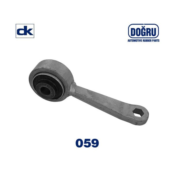 DOĞRU KAUÇUK 59 Stabilizer Z Rotu Sağ 128.5 Mm W211 Seri E 02-