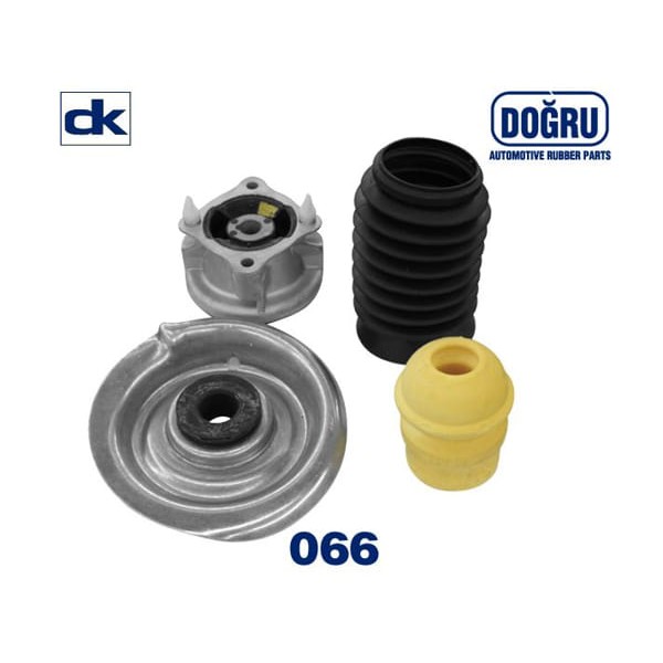 DOĞRU KAUÇUK 66 Amortisör Tablası Takozu Seti A140 160 