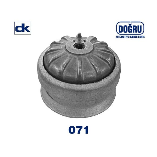 DOĞRU KAUÇUK 71 Motor Takozu W201-W124 M102-M103-M111-Om602 98- 