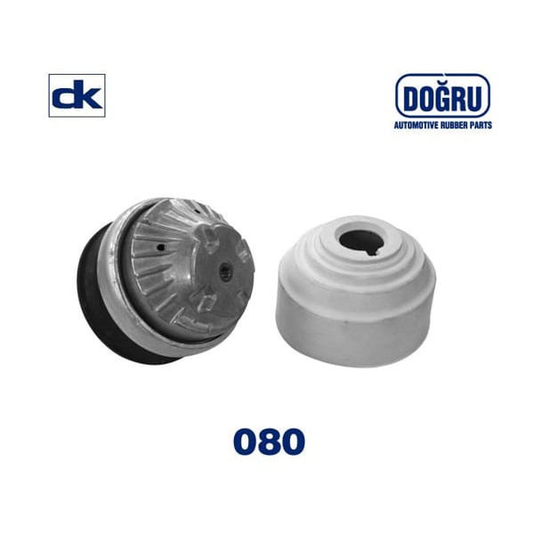 DOĞRU KAUÇUK 80 Motor Takozu W210 S210
