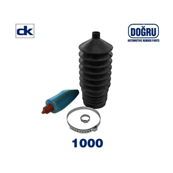 DOĞRU KAUÇUK 1000 Direksiyon Körüğü Corsa A B Combo Agila Tigra A Takım 