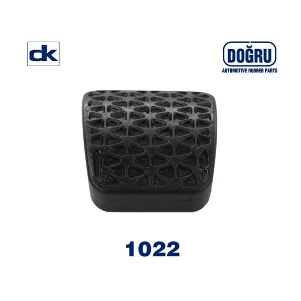 DOĞRU KAUÇUK 1022 Pedal Lastiği Astra J Insignia Debriyaj Fren 