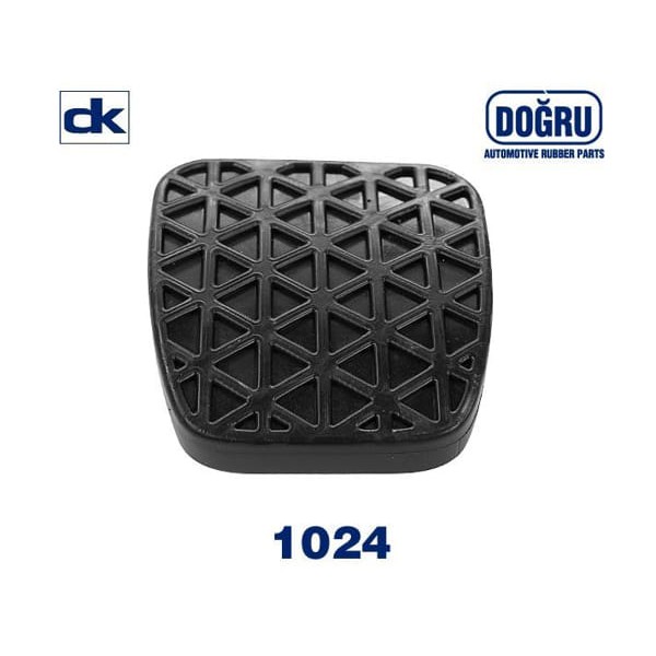 DOĞRU KAUÇUK 1024 Pedal Lastiği Astra G Astra H Debriyaj Fren
