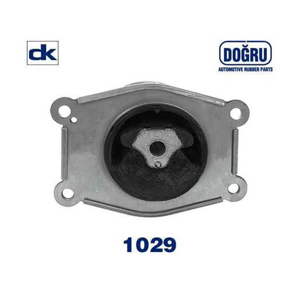 DOĞRU KAUÇUK 1029 Aks Somunu Uno 