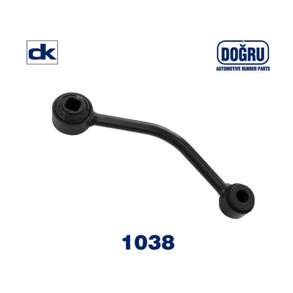 DOĞRU KAUÇUK 1038 Viraj Askı Lastiği Omega B 2.6 2.5 2.2 09-99