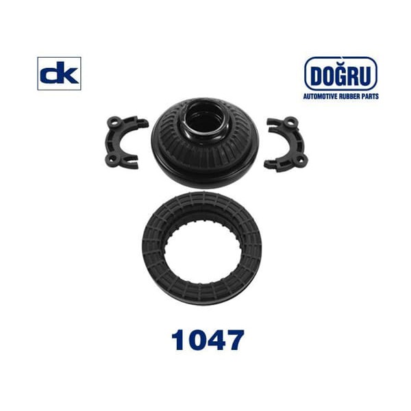 DOĞRU KAUÇUK 1047 Amortisör Takozu Ön Üst Astra H 344565 Ile Bırlıkte