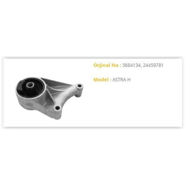 DOĞRU KAUÇUK 1049 Motor Takozu Ön Astra H Z17Dtl Z17Dth Jf 