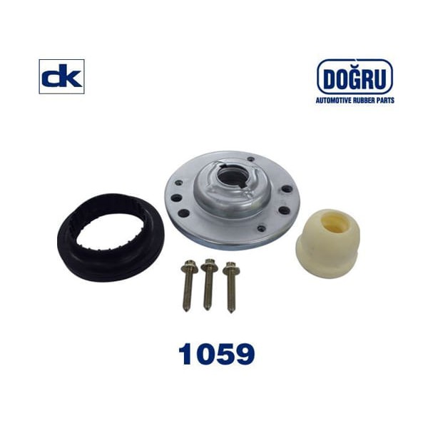 DOĞRU KAUÇUK 1059 Amortisör Takozu Ön Vectra C Set 344665 344349 Ile Bırlıkte 