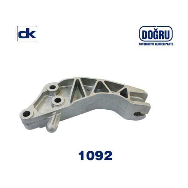 DOĞRU KAUÇUK 1092 Motor Takozu Braketi Arka Astra G Otomatik 