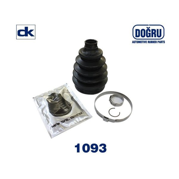 DOĞRU KAUÇUK 1093 Aks Körüğü Dıs Corsa C Combo C 1.7 Cdtı Merıva 1.3 Cdtı 