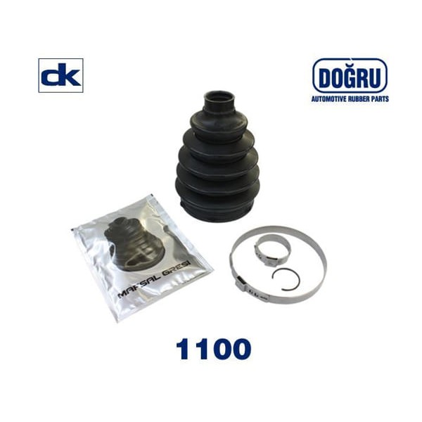 DOĞRU KAUÇUK 1100 Aks Körüğü Corsa D