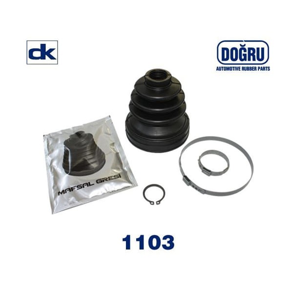 DOĞRU KAUÇUK 1103 Aks Körüğü Iç Corsa C Corsa D Merıva A Tigra B 1.3 Cdtı