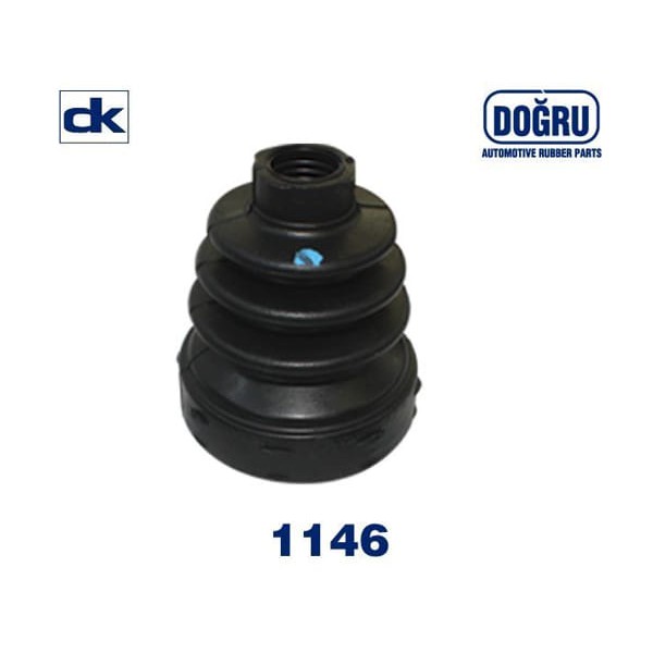 DOĞRU KAUÇUK 1146 Aks Körüğü Corsa D