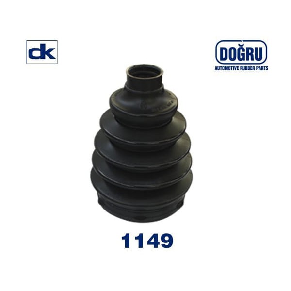 DOĞRU KAUÇUK 1149 Aks Körüğü Insignia Astra J Merıva B