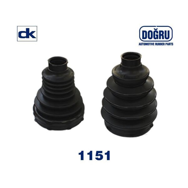 DOĞRU KAUÇUK 1151 Aks Körüğü Astra J Merıva B 