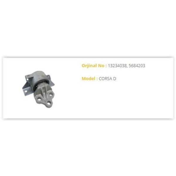 DOĞRU KAUÇUK 1163 Motor Takozu Sol Corsa D Z13Dth Oto.Vıt.